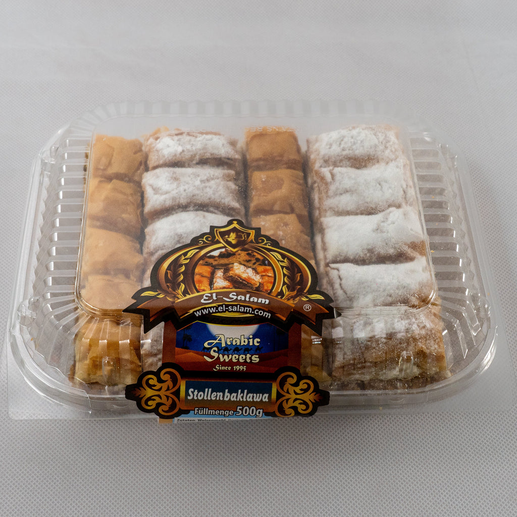 Stollenbaklava