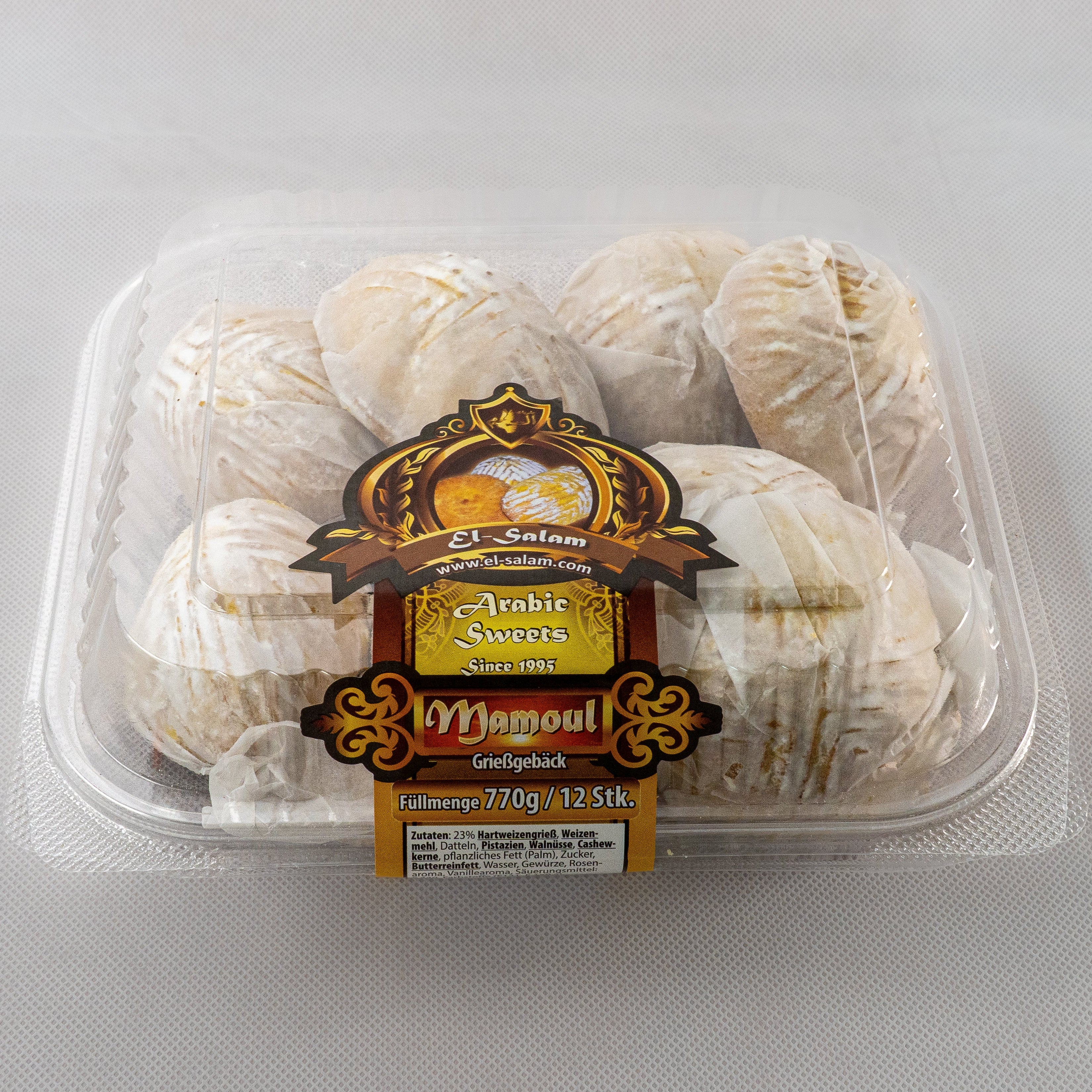 Mamoul Grießgebäck