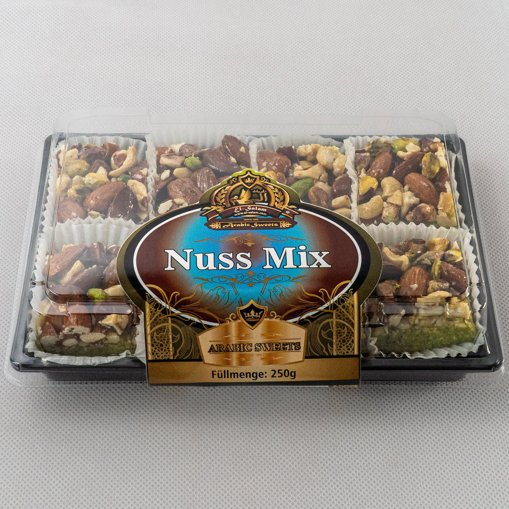 Nuss Backform Nuss Mix – El-Salam Arabic Sweets
