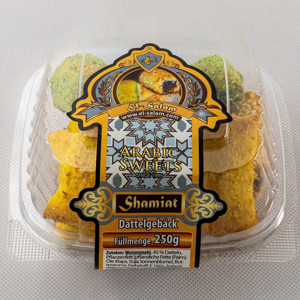 Shamiat mit Datteln