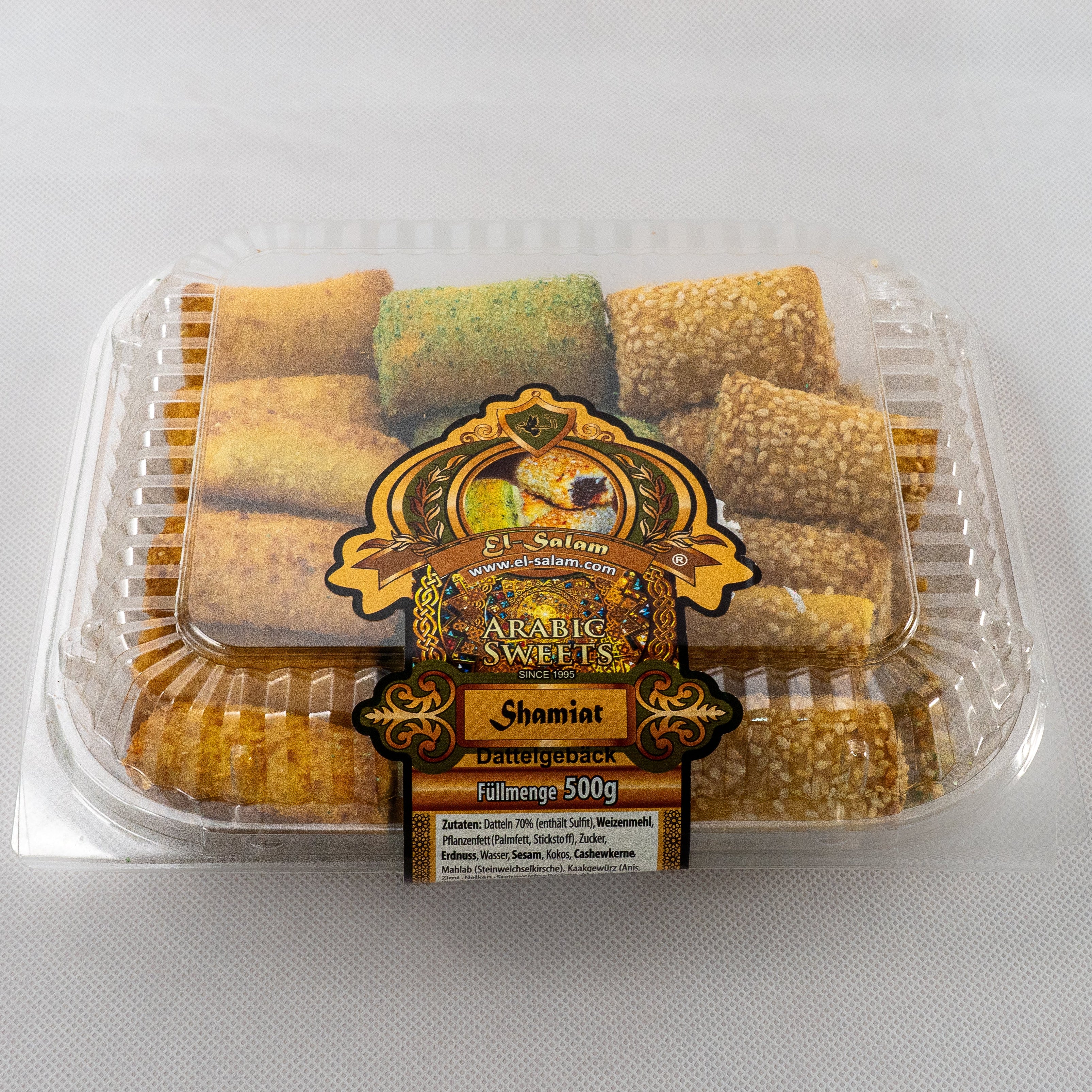 Shamiat mit Datteln
