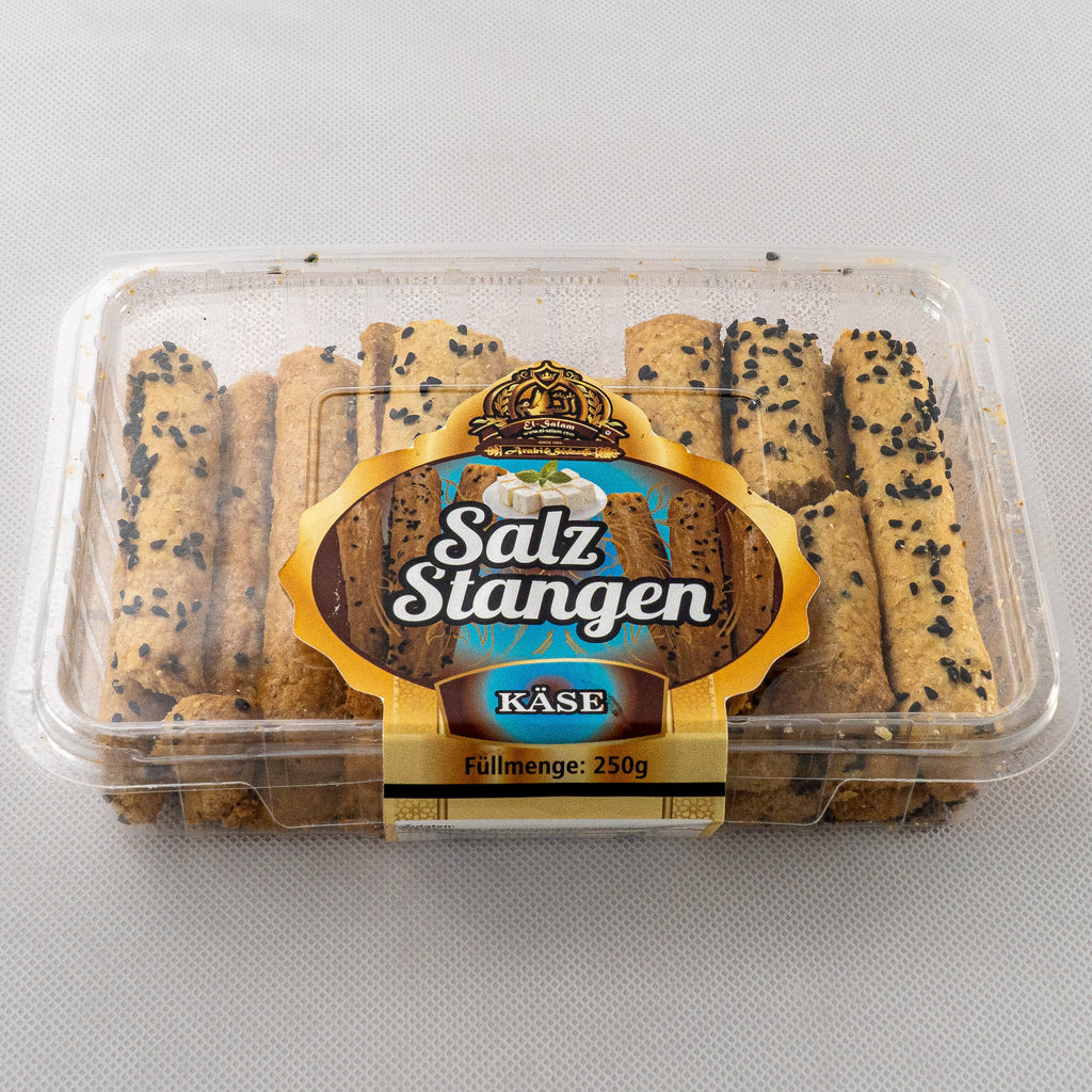 Salzstangen mit Käse