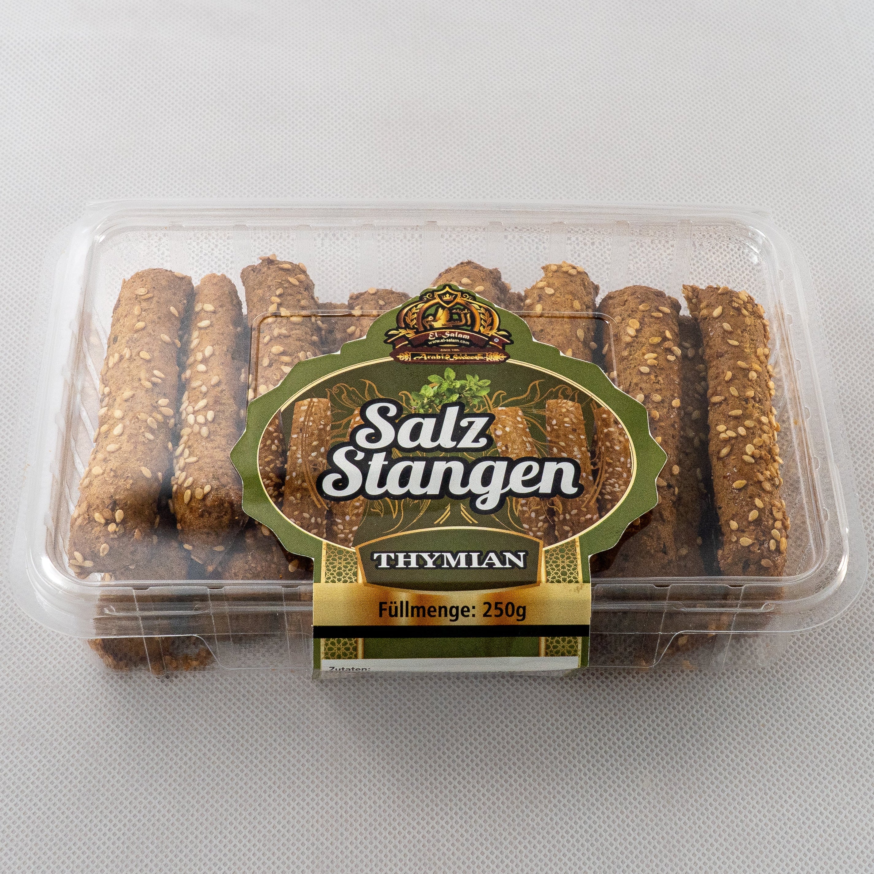 Salzstangen mit Thymian