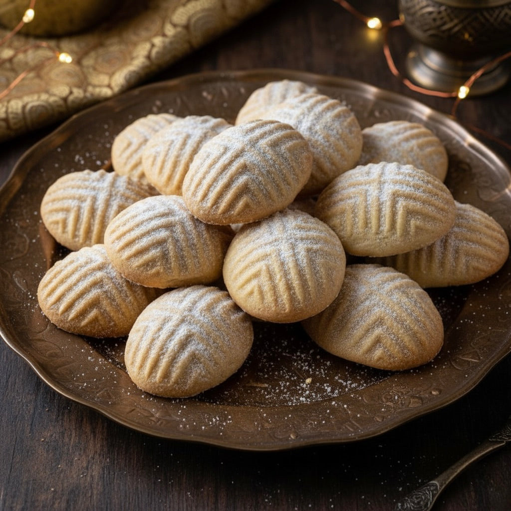 Mamoul Grießgebäck