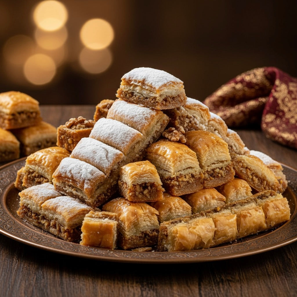 Stollenbaklava