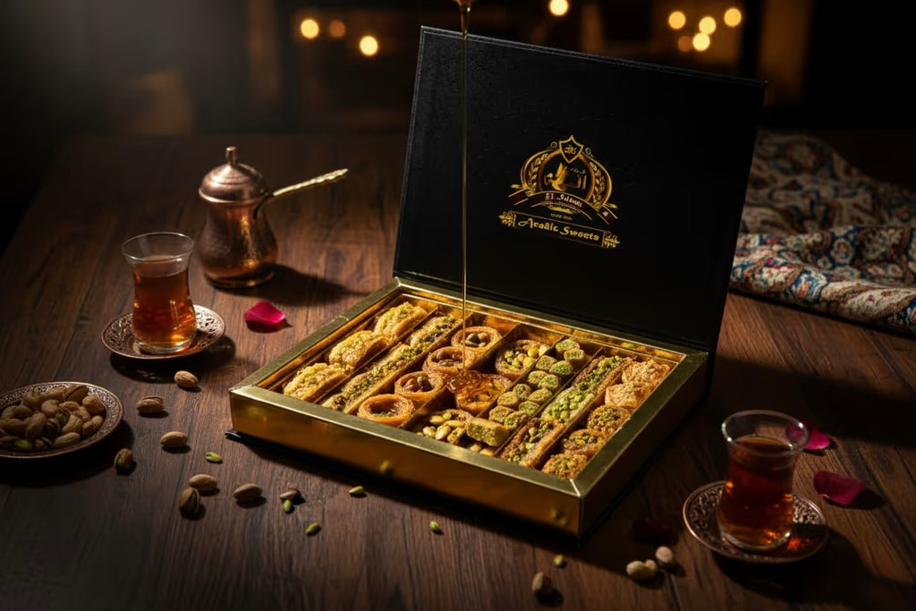Premium Baklava Present